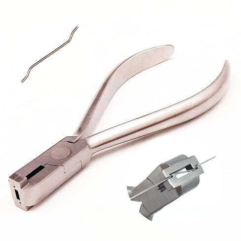 Dental Ortho Z Bent Bending Pliers,Z-Bend Forming plier Dental Wire Bending Forceps (1 piece Z Bent Regular A) in Saudi Arabia