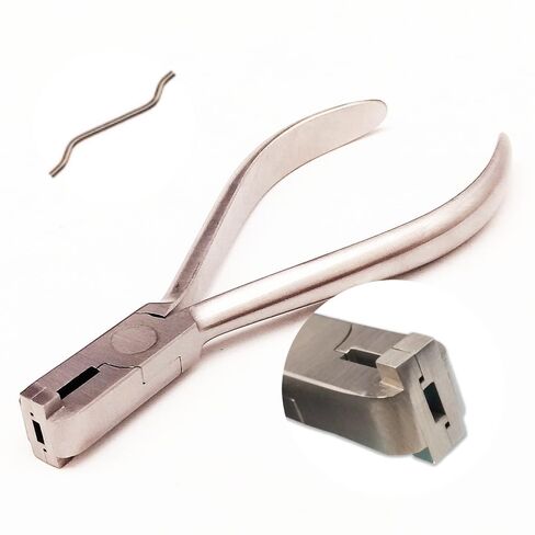 Dental Ortho Z Bent Bending Pliers,Z-Bend Forming plier Dental Wire Bending Forceps (1 piece Z Bent Regular A) in Saudi Arabia
