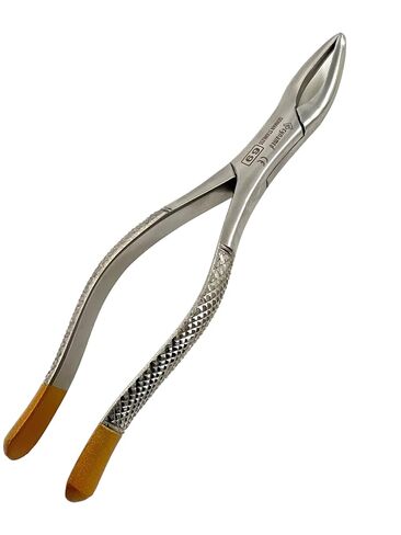 ملقط استخلاص الأسنان رقم 69، مقبض عالي الجودة، مصنوع من الفولاذ المقاوم للصدأ in Kuwait