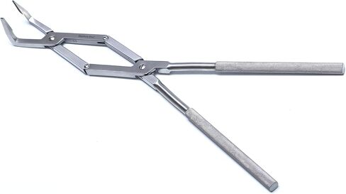 ملقط لطب أسنان الخيول أو طب أسنان الخيول مصنوع من الفولاذ المقاوم للصدأ بطول 17.5 بوصة، وهو مصمم ليكون سهل الاستخدام لجميع الأطباء البيطريين. in Kuwait