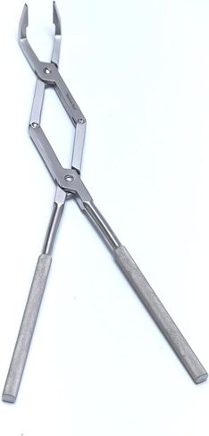 ملقط لطب أسنان الخيول أو طب أسنان الخيول مصنوع من الفولاذ المقاوم للصدأ بطول 17.5 بوصة، وهو مصمم ليكون سهل الاستخدام لجميع الأطباء البيطريين. in Kuwait