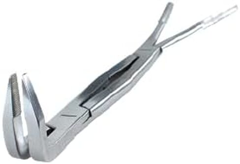 ملقط لطب أسنان الخيول أو طب أسنان الخيول مصنوع من الفولاذ المقاوم للصدأ بطول 17.5 بوصة، وهو مصمم ليكون سهل الاستخدام لجميع الأطباء البيطريين. in Kuwait