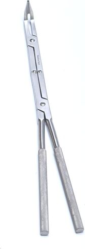 ملقط لطب أسنان الخيول أو طب أسنان الخيول مصنوع من الفولاذ المقاوم للصدأ بطول 17.5 بوصة، وهو مصمم ليكون سهل الاستخدام لجميع الأطباء البيطريين. in Kuwait