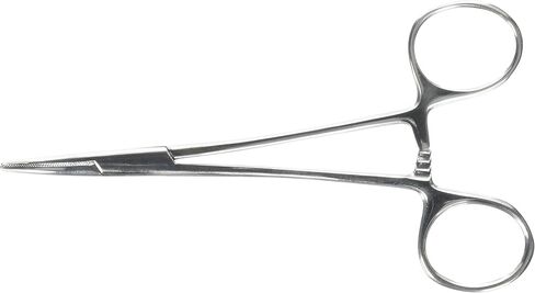 Halstead Mosquito Forceps 5 inches Curved in Saudi Arabia