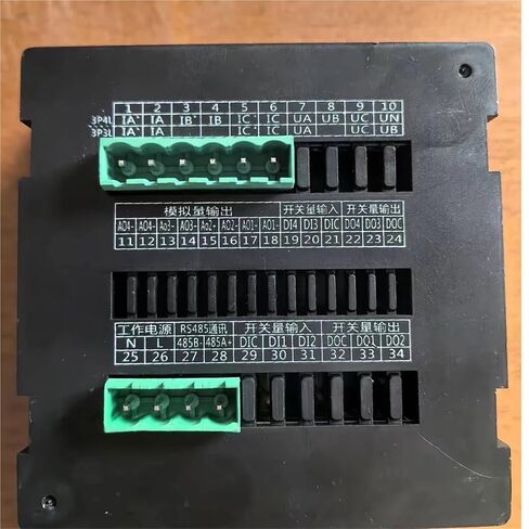 عداد لوحة العرض الرقمي LED ثلاثي الطور مع RS485 قطعة واحدة (120 * 120 مم) in Kuwait