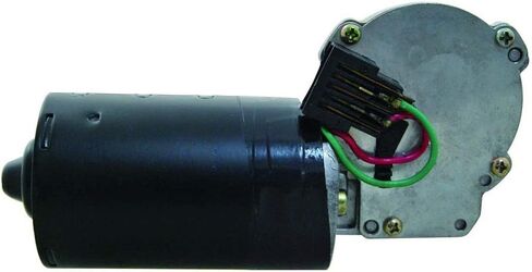 OEG Parts محرك جديد ممسحة الزجاج الأمامي متوافق مع 1987-1993 متوافق مع موستانج E93Z 17508-A ، F0CZ 17508-A ، F2UZ 17508-A ، F3PZ 17508-A ، F43Z 17508-A ، F5UZ 17508-A in Kuwait