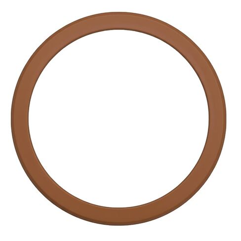Pelton & Crane OCM-Type Autoclave Door Gasket – 8.250" OD Silicone Replacement Seal – Compatible Autoclave Part PCG014 – Single Gasket in Kuwait
