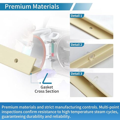 مجموعة كتلة البخار لسلسلة Midmark Ritter M11 M11D حشية الباب استبدال كتلة البخار و4 مقاطع المفاجئة #002-1244-02 MIK237 W/السحابات in Kuwait
