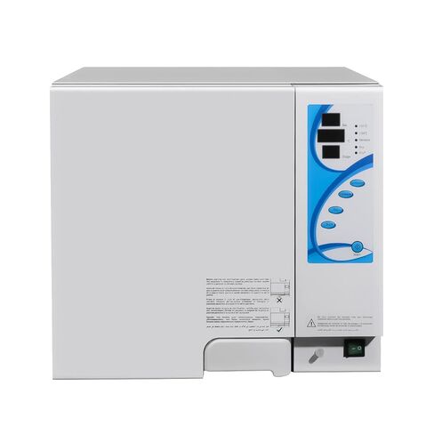 EustomA 23L Benchtop Type Autoclave Class N High Pressure Steam Machine with Drying Plus Function Digital Screen E0523 in Saudi Arabia