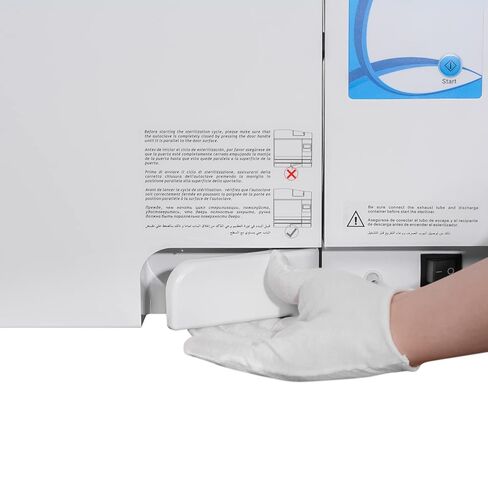EustomA 23L Benchtop Type Autoclave Class N High Pressure Steam Machine with Drying Plus Function Digital Screen E0523 in Saudi Arabia