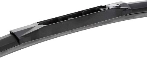 Beam Wiper Blade 24 Inch Fleet Steel Black With Spoiler Synthetic Rubber in Saudi Arabia