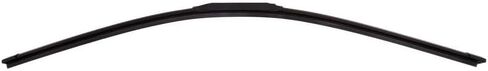 28 Inch Extreme Weather Windshield Wiper Blade Beam Type Black with Universal Adapter in Saudi Arabia