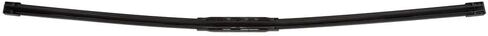 28 Inch Extreme Weather Windshield Wiper Blade Beam Type Black with Universal Adapter in Saudi Arabia