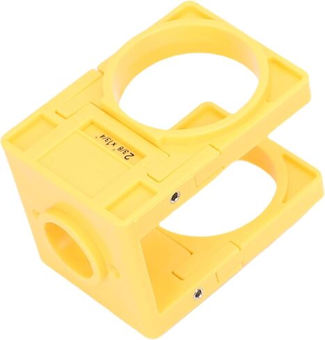 Fabater Door Lock Installation Kit, Scoring Chiseling Deadbolt Installation Kit, Door Knob Hole Saw with Mortise Tool Guide Template for 1.375in 1.75in Thick Wooden Doors in Saudi Arabia