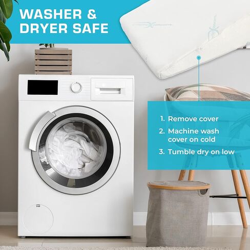 Xtreme وسادة وسادة وسادة الإسفين - 7 بوصة وسادة إسفين سرير للنوم (1pk) in Kuwait