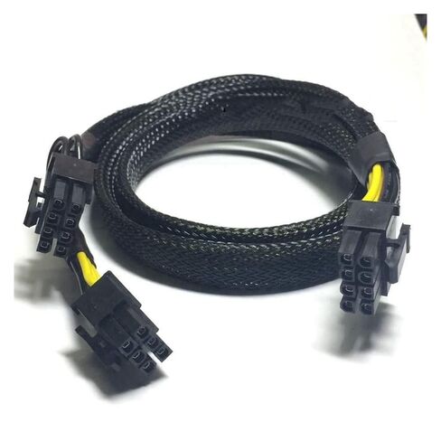 كابل طاقة LOD-Fiber GPU متوافق مع DE-LL POWE-REDGE R720/R730 J30DG 35 سم in Saudi Arabia