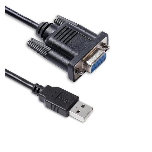 OS6900-X20 X40 كابل وحدة التحكم التسلسلي DB9 أنثى إلى USB نوع كابل وحدة تحكم ذكر in Kuwait