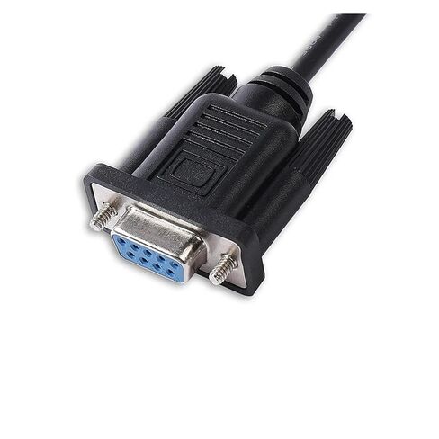 OS6900-X20 X40 كابل وحدة التحكم التسلسلي DB9 أنثى إلى USB نوع كابل وحدة تحكم ذكر in Kuwait