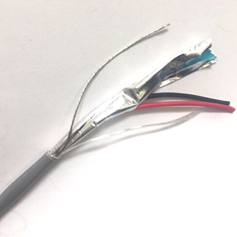 Belden 5300fe 008500 Cable, Shielded Multiconductor, 2 Conductor, 18awg, 500ft, 300v in Saudi Arabia