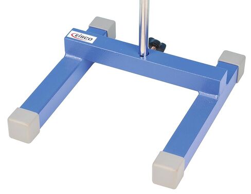 Eisco Labs Base "H" Shape Retort Stand; 20cm X 20cm; 3Kg in Kuwait