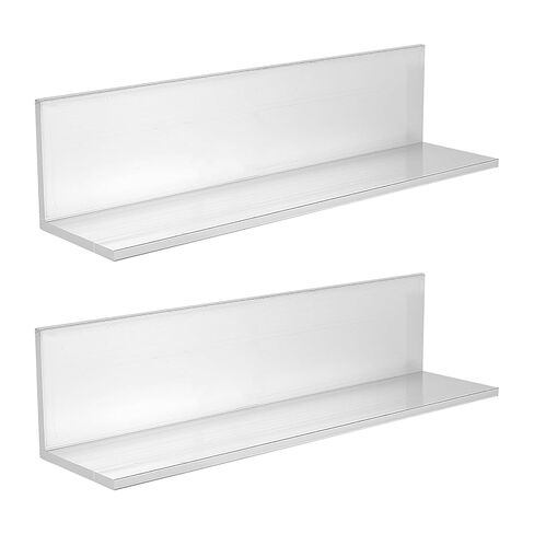 2 Pack Aluminum Angle Stock 6061, 3.1 x 3.1 x 0.24 Inch Aluminum Angle for DIY Projects, Construction, Repair and Structural Solutions in Saudi Arabia