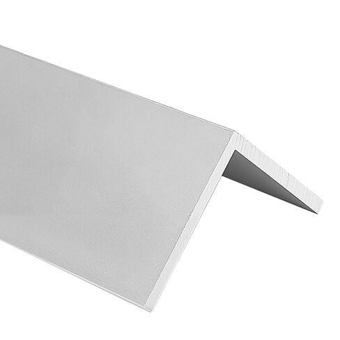 2 Pack Aluminum Angle Stock 6061, 3.1 x 3.1 x 0.24 Inch Aluminum Angle for DIY Projects, Construction, Repair and Structural Solutions in Saudi Arabia