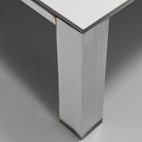 2 Pack Aluminum Angle Stock 6061, 3.1 x 3.1 x 0.24 Inch Aluminum Angle for DIY Projects, Construction, Repair and Structural Solutions in Saudi Arabia