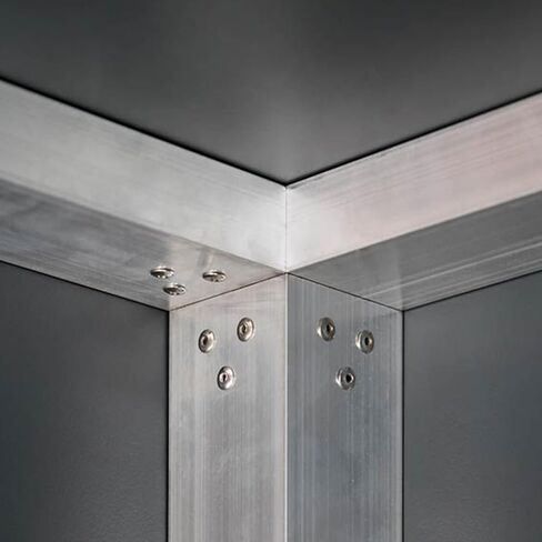 2 Pack Aluminum Angle Stock 6061, 3.1 x 3.1 x 0.24 Inch Aluminum Angle for DIY Projects, Construction, Repair and Structural Solutions in Saudi Arabia
