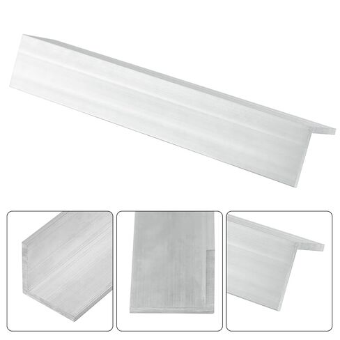48" Long x 2" Wide x 1/4" Thick 6063 Aluminum Angle,1 Pcs Premium Aluminum Angle Iron Stock for Structural, Railings, Window Frames, Roofs, Corner Guards and DIY Projects in Kuwait
