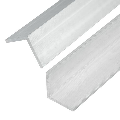 48" Long x 2" Wide x 1/4" Thick 6063 Aluminum Angle,1 Pcs Premium Aluminum Angle Iron Stock for Structural, Railings, Window Frames, Roofs, Corner Guards and DIY Projects in Kuwait