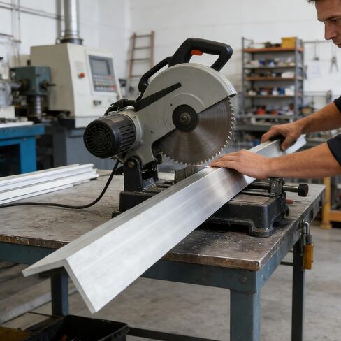 48" Long x 2" Wide x 1/4" Thick 6063 Aluminum Angle,1 Pcs Premium Aluminum Angle Iron Stock for Structural, Railings, Window Frames, Roofs, Corner Guards and DIY Projects in Kuwait