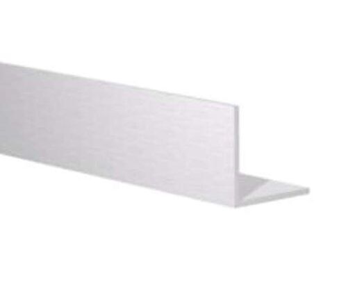 92" - 1 1/2" x 1/16" Anodized Aluminum Angle 6063 Alloy T-6 Temper in Saudi Arabia
