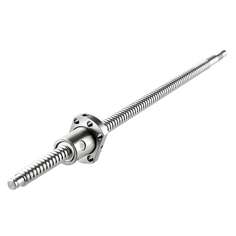 Ball Screw SFU2505 600mm Ball Screw Thread Spindle with End Machining and Ball Nut CNC Parts for 3D Printer (RM2505 600mm) in Kuwait