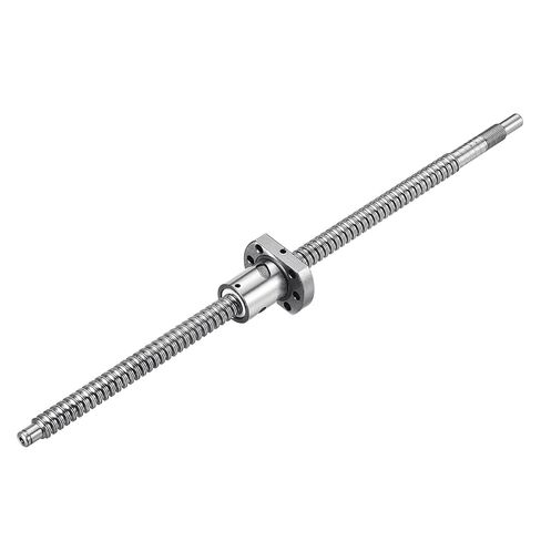 uxcell BallScrew SFU1204 (Dia 12mm, Lead 4mm, Length 350mm) with Ball Screw Nut Anti Backlash Ball Screw Kit Standard End Machining for BK/BF12 CNC Machine Parts in Saudi Arabia