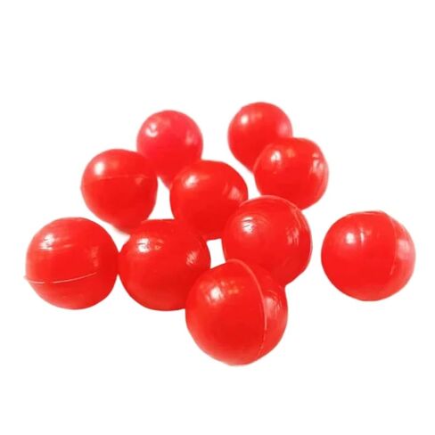 Red Polypropylene PP Hollow Plastic Balls Precision Sphere Floating Ball Diameter 5/6/6.5/8/10/12/15/20/50mm(15mm (200pcs)) in Saudi Arabia