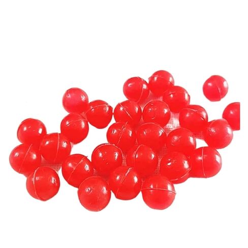Red Polypropylene PP Hollow Plastic Balls Precision Sphere Floating Ball Diameter 5/6/6.5/8/10/12/15/20/50mm(15mm (200pcs)) in Saudi Arabia