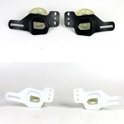 2Pcs Hockey Helmet Ear Guards Hockey Accessories Lightweight Easy to Install Hockey Protector Gear for Hockey Competition, White in Saudi Arabia