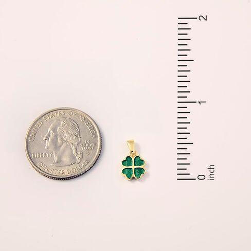 Gelin 14K سحر البرسيم الذهبي الصلب قلادة للنساء in Kuwait