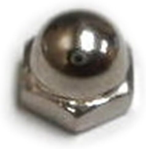 Game Room Guys Post Caps Acorn Nut- Steel - Bag of 25 in Saudi Arabia