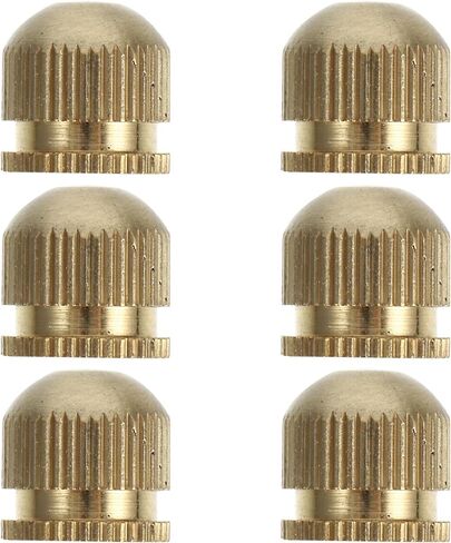 ARTIBETTER M5 Brass Ceiling Lamp Screw Caps 6Pcs Metal Cap Nuts for Pendant Light Fixture Accessories 0.39 Inch Hardware Parts for Light Fixture Repair and Installation in Saudi Arabia