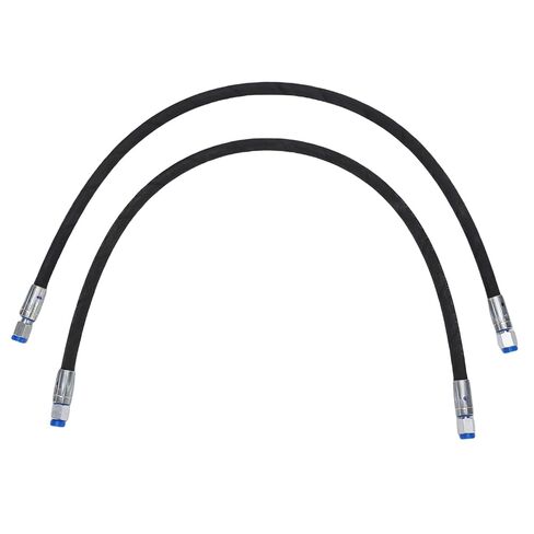 2PCS Excavator Diverter Valve Hoses 1/4in Interface 60MPa 8702PSI Excavator Throttle Valve Hose Replacement in Saudi Arabia