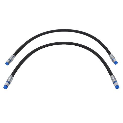 2PCS Excavator Diverter Valve Hoses 1/4in Interface 60MPa 8702PSI Excavator Throttle Valve Hose Replacement in Saudi Arabia