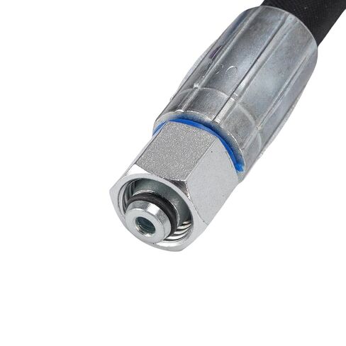 2PCS Excavator Diverter Valve Hoses 1/4in Interface 60MPa 8702PSI Excavator Throttle Valve Hose Replacement in Saudi Arabia