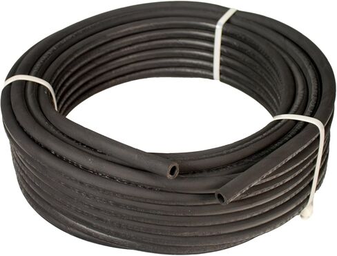 خرطوم هيدروليكي من Erie Tools SAE 100R17 - معرف 3/8 بوصة - 1 ضفائر أسلاك فولاذية عالية الشد - خرطوم فقط - 100 قدم in Kuwait