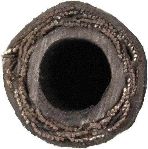 خرطوم هيدروليكي من Erie Tools SAE 100R17 - معرف 3/8 بوصة - 1 ضفائر أسلاك فولاذية عالية الشد - خرطوم فقط - 100 قدم in Kuwait