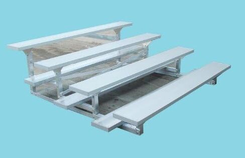 SSG-BSN 4 Row 7.5 Feet Low Rise Bleacher in Saudi Arabia