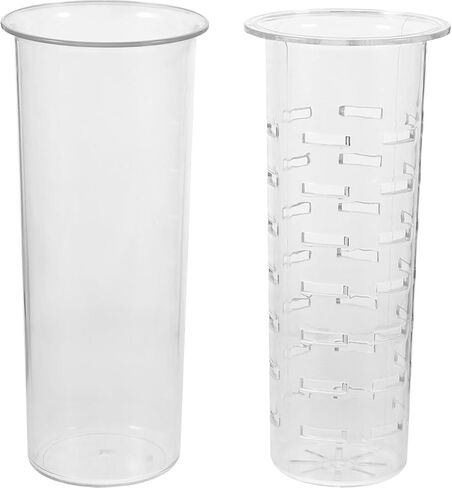 Juice Jar with Acrylic Fruit Infuser and Ice Core 9-Inch Beverage Dispenser for Home Party and Commercial Use in Saudi Arabia