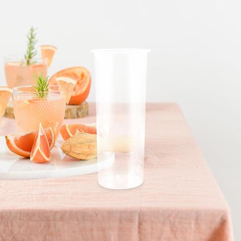 Juice Jar with Acrylic Fruit Infuser and Ice Core 9-Inch Beverage Dispenser for Home Party and Commercial Use in Saudi Arabia