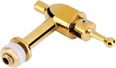 Spigot For Beverage Dispenser,Push Style Faucet For Beverage Dispenser Spigot,Drink Dispenser Replacement Spigot For Wine Beer Barrel Beverage For Home Accessories (Gold 12mm), #-02 in Saudi Arabia