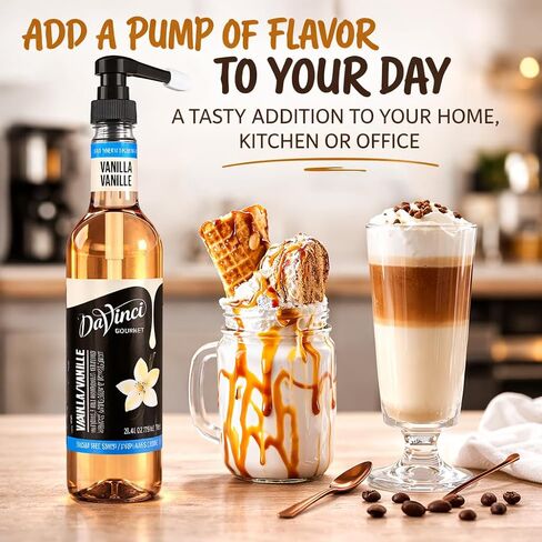 مضخات شراب القهوة السوداء من هانديت - تناسب زجاجات توراني وسكيني ودافينشي ومونين البلاستيكية سعة 25.4 أونصة/750 مل - عبوة من 3 قطع مع أغطية مطاطية - لا تناسب زجاجات مونين الزجاجية in Kuwait